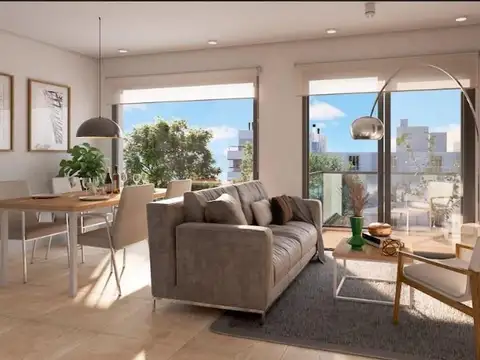 Departamento en Venta de 1 dormitorio