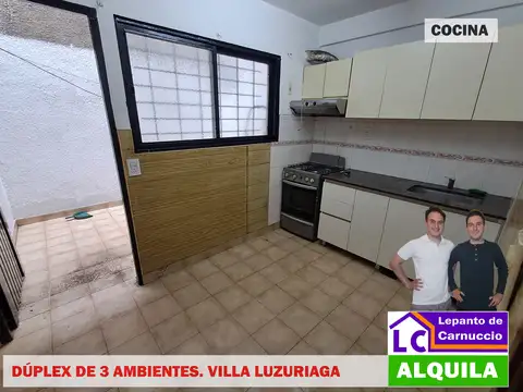 Depto Tipo Casa en Alquiler de 3 ambientes