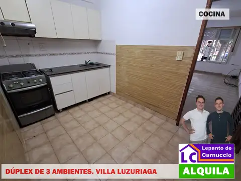 Depto Tipo Casa en Alquiler de 2 dormitorios