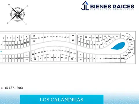 Las Calandrias UF18