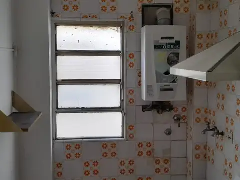 Departamento en alquiler en Villa Urquiza 2 ambientes al frente