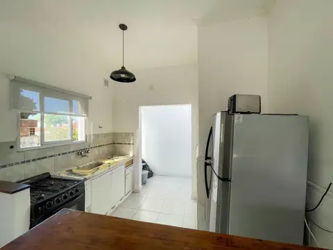 Depto Tipo Casa 3 ambientes con 1 baño