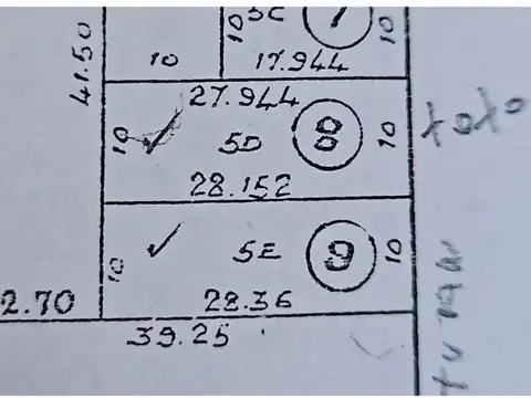 Terreno en Venta en Moron Sur, USD 98.000