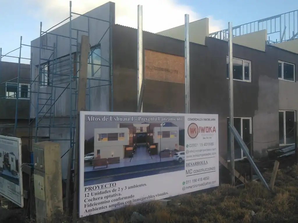 Altos de Ushuaia de 2 Dormitorios