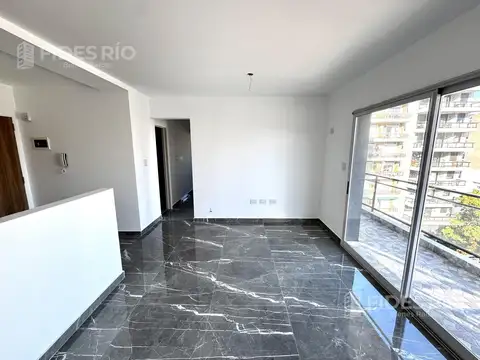 Departamento 2 dormitorios balcón al frente