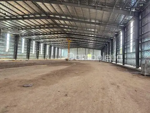 Galpon en Alquiler A Estrenar