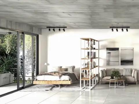 Departamento 3 ambientes con 2 baños