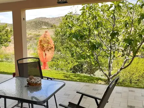 Casa 3 ambientes con 2 baños