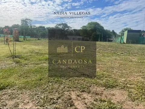 NEV.Lote de 801m2 en Santa Elisa - Pilar del Este