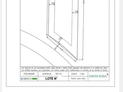 Nev.lote En Venta En Santa Elisa - Pilar Del Este 100