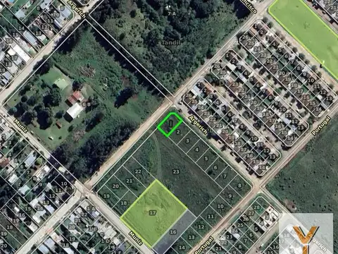 Terrenos en venta - 376Mts2 - Tandil