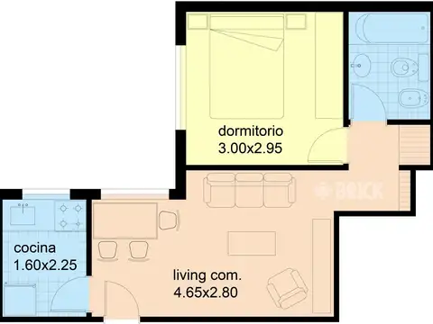 AV. JUAN B. ALBERDI al 800 7°