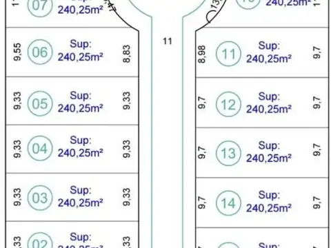 Terreno en Venta en Pablo Nogues, USD 25.000