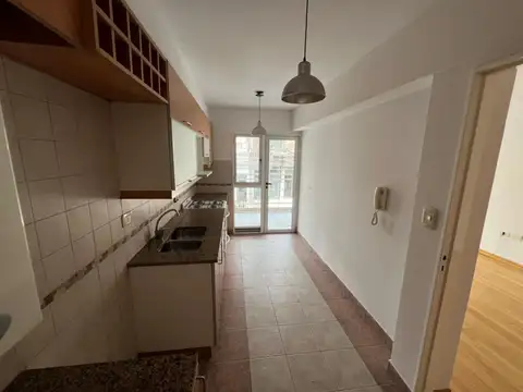 Departamento 2 ambientes con 2 baños