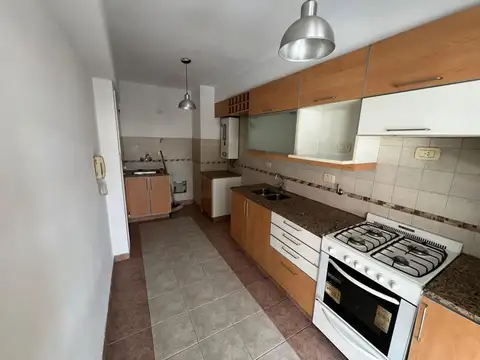 Departamento 2 ambientes con 2 baños