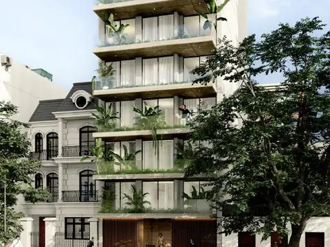 Departamento 2 ambientes en construcción en Villa Urquiza