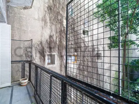 Departamento 3 ambientes con 2 baños