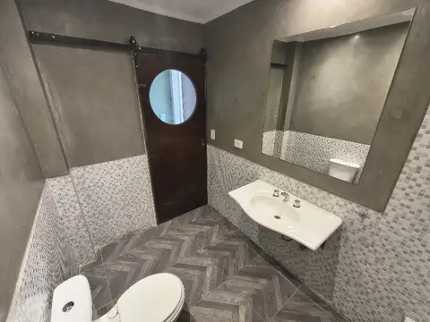 Depto Tipo Casa 3 ambientes con 1 baño