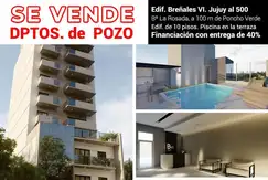 Emprendimiento en Corrientes de 1 Dormitorios