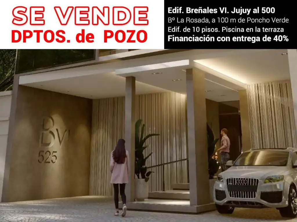 BREÑALES VI de 1 Dormitorios