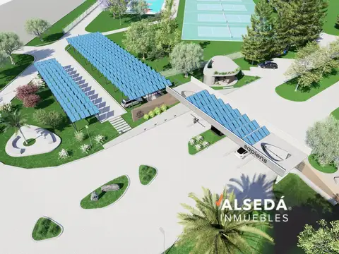 LOTES - TERRENOS - VENTA - BARRIO CERRADO - ALVAREZ