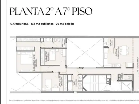 Departamento en Venta al Noreste