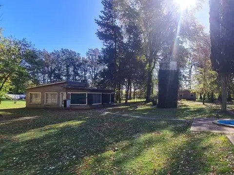 CHACRA VENTA EN PILAR, 4 HECTAREAS CON MEJORAS.