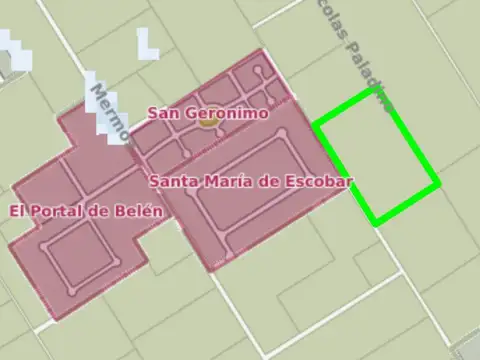 Fracción de campo 68.800 M2 Escobar Ideal Loteo