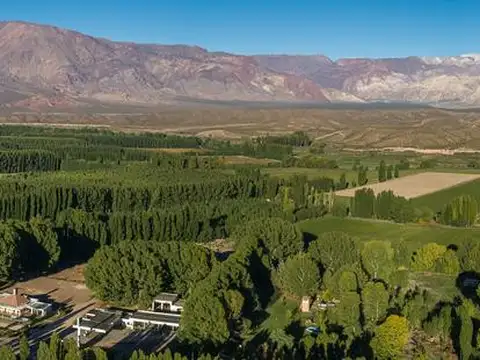 Terreno en Venta en Uspallata, USD 200.000