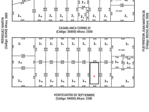 Terreno en Venta en Rosario, USD 52.000