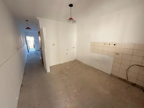 Casa 3 ambientes con 2 baños