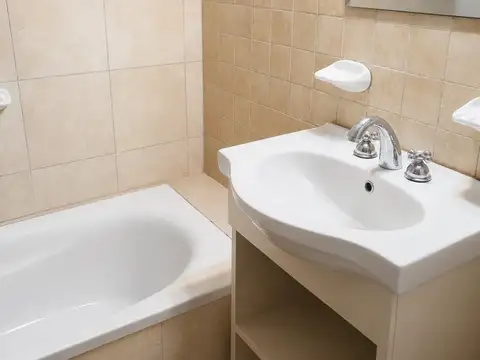Departamento 2 ambientes con 1 baño