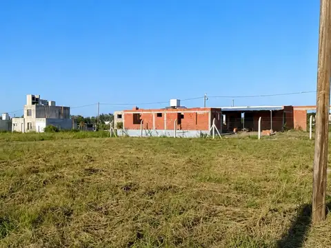 Terreno en Venta 35  mts Fondo
