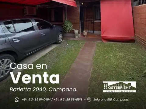 CASA EN VENTA VITRAMU 1