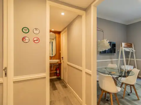 Dos ambientes ideal Airbnb reciclado 100% Palermo