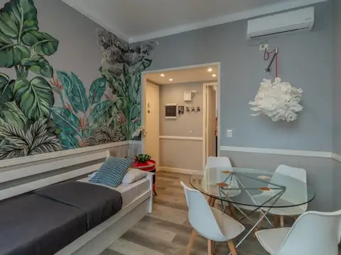 Depto Tipo Casa 2 ambientes con 1 baño