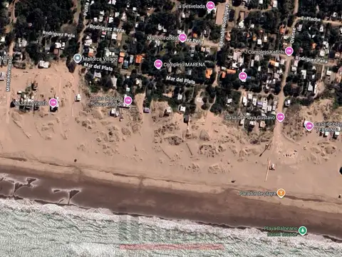 Terreno en Venta 35  mts Fondo