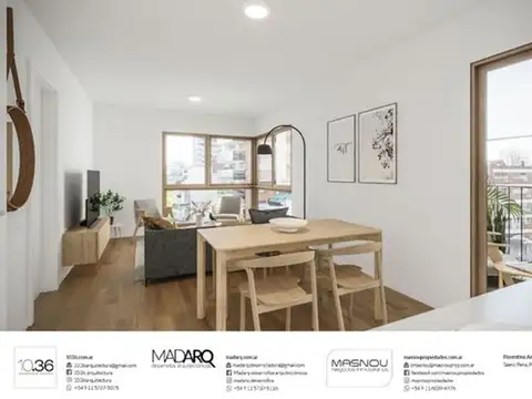 Departamento en Venta de Monoambiente