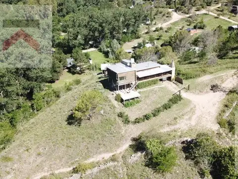 Dos cabañas en lote de 800m, en El Durazno!