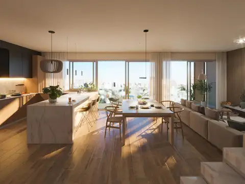 Departamentos premium en pozo, zona río