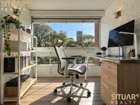 Departamento 4 ambientes con 2 baños
