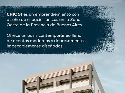 DEPARTAMENTO CON BALCON Y TERRAZA PRIVADA EN POZO DICIEMBRE 