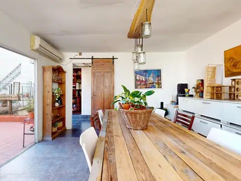 AMPLIO PH SIN EXPENSAS CON TERRAZA