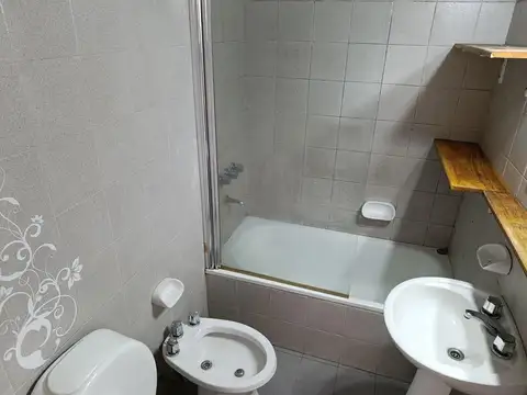 Departamento Monoambiente con 1 baño