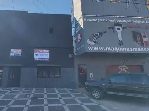 ALQUILER COMERCIAL SOBRE AV EN AVELLANEDA