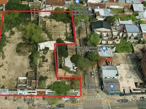 Terreno en Venta en Tigre Centro, Partido de Tigre