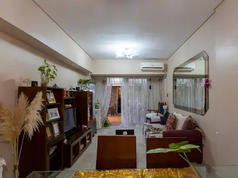 Departamento 3 ambientes con 1 baño