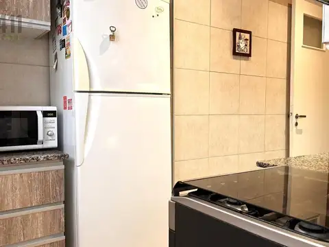 Departamento 4 ambientes con 2 baños