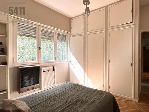 Venta Departamento 3 ambientes frente con dependencia, techos altos, en Palermo Botánico