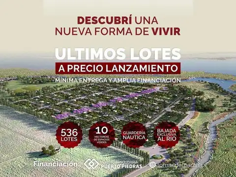 Loteo Lomas del Paraná